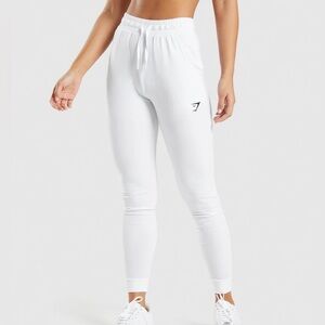 Gymshark White Joggers